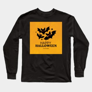 happy halloween Long Sleeve T-Shirt